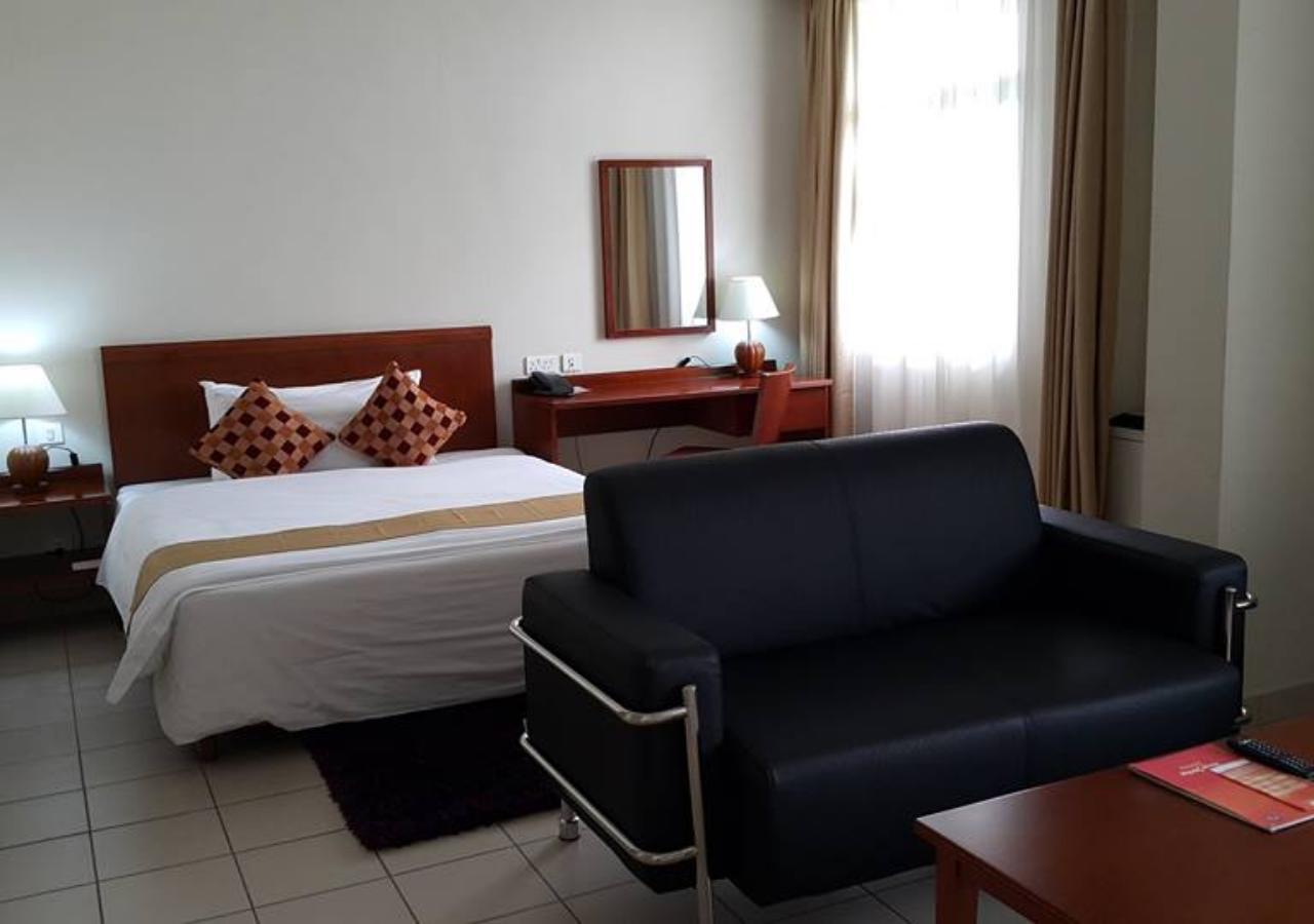 Tinapa Lakeside Hotel Calabar Exterior foto