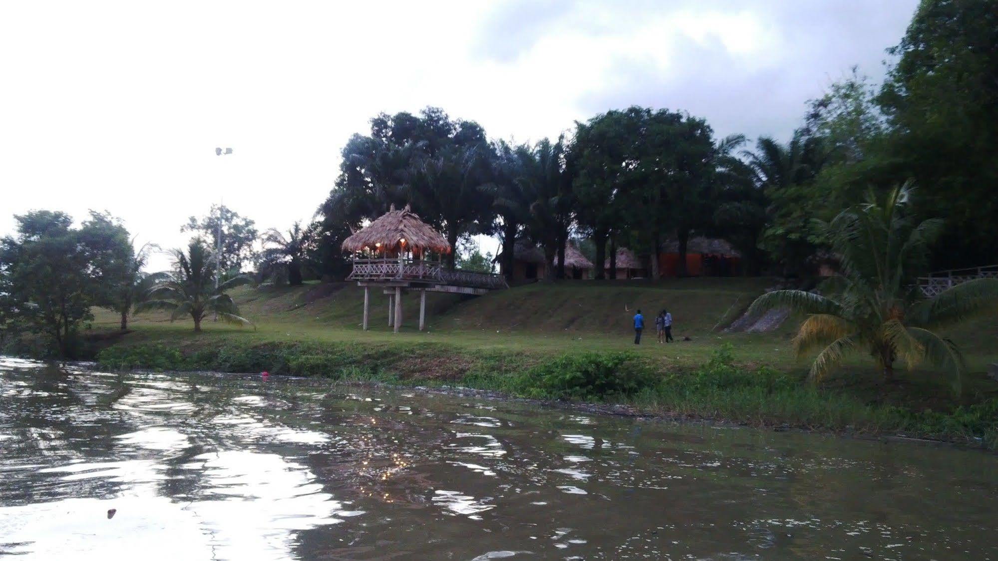 Tinapa Lakeside Hotel Calabar Exterior foto